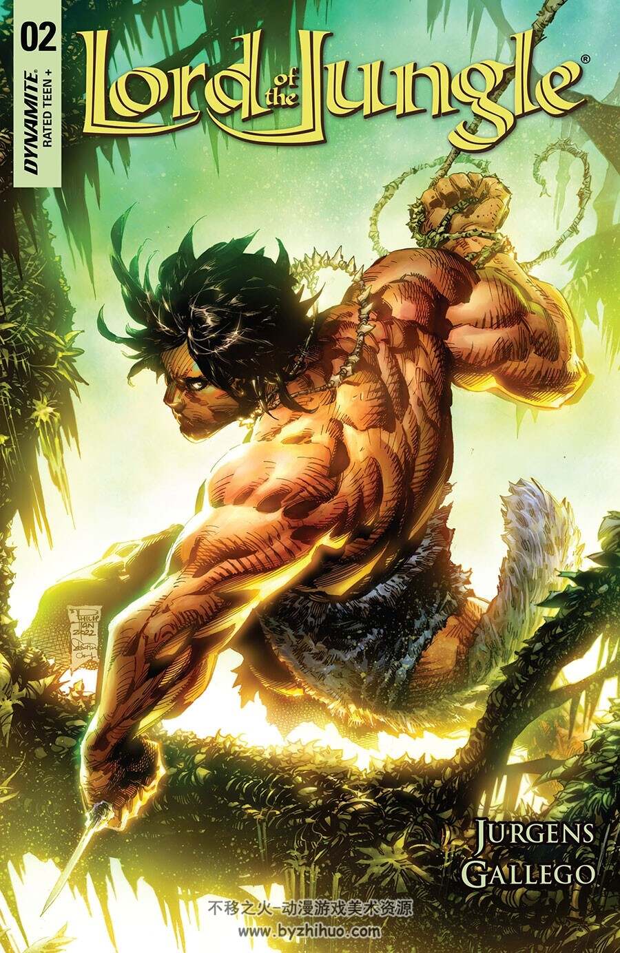 Lord of the Jungle 第2册 Dan Jurgens 漫画下载