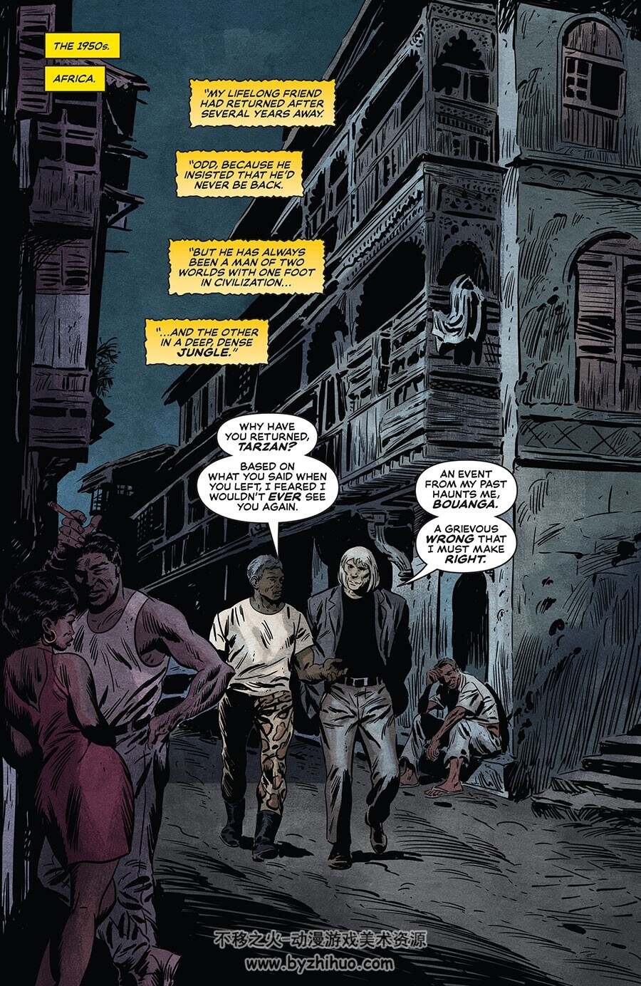 Lord of the Jungle 第2册 Dan Jurgens 漫画下载