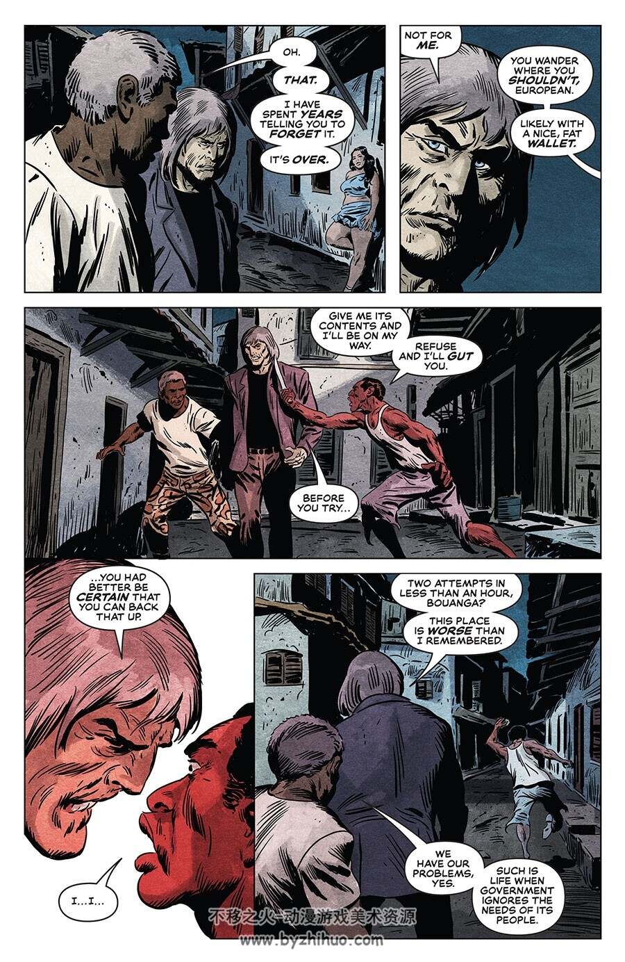 Lord of the Jungle 第2册 Dan Jurgens 漫画下载