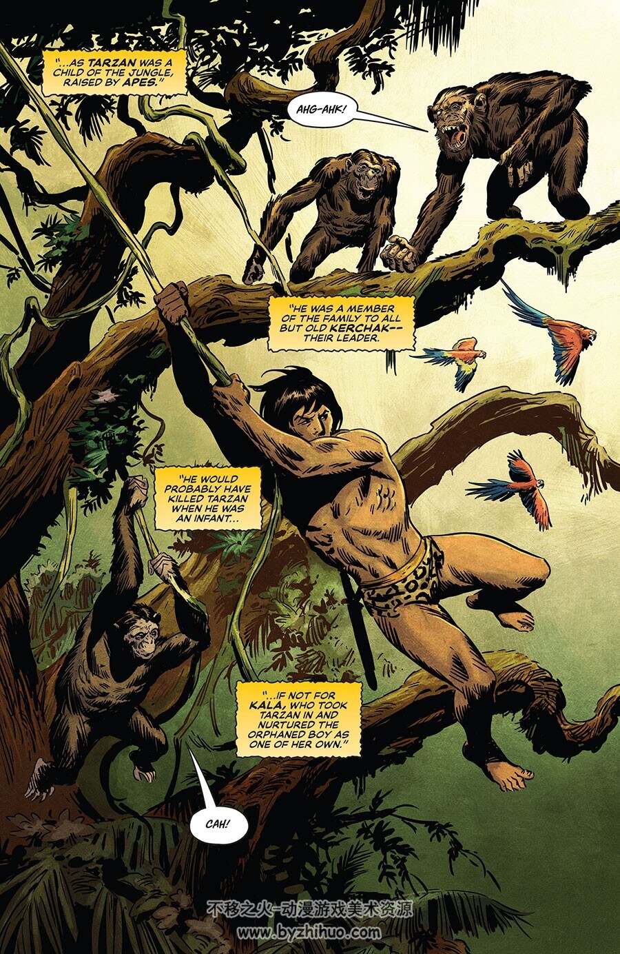 Lord of the Jungle 第2册 Dan Jurgens 漫画下载