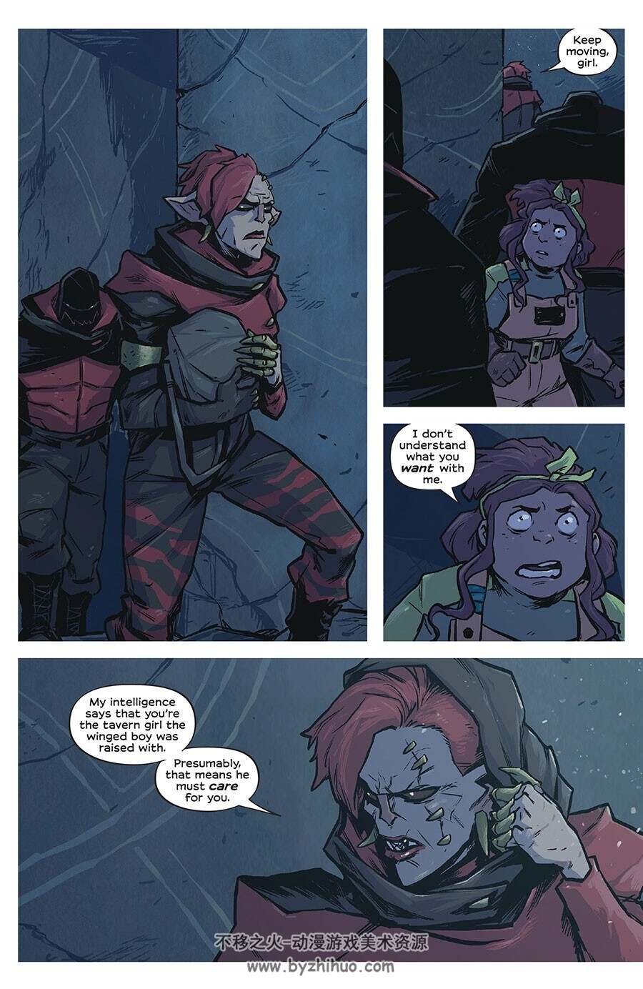 Wynd The Throne in the Sky 第5册 James Tynion 漫画下载
