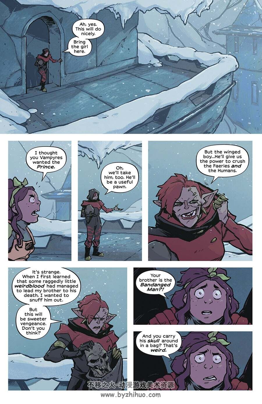 Wynd The Throne in the Sky 第5册 James Tynion 漫画下载