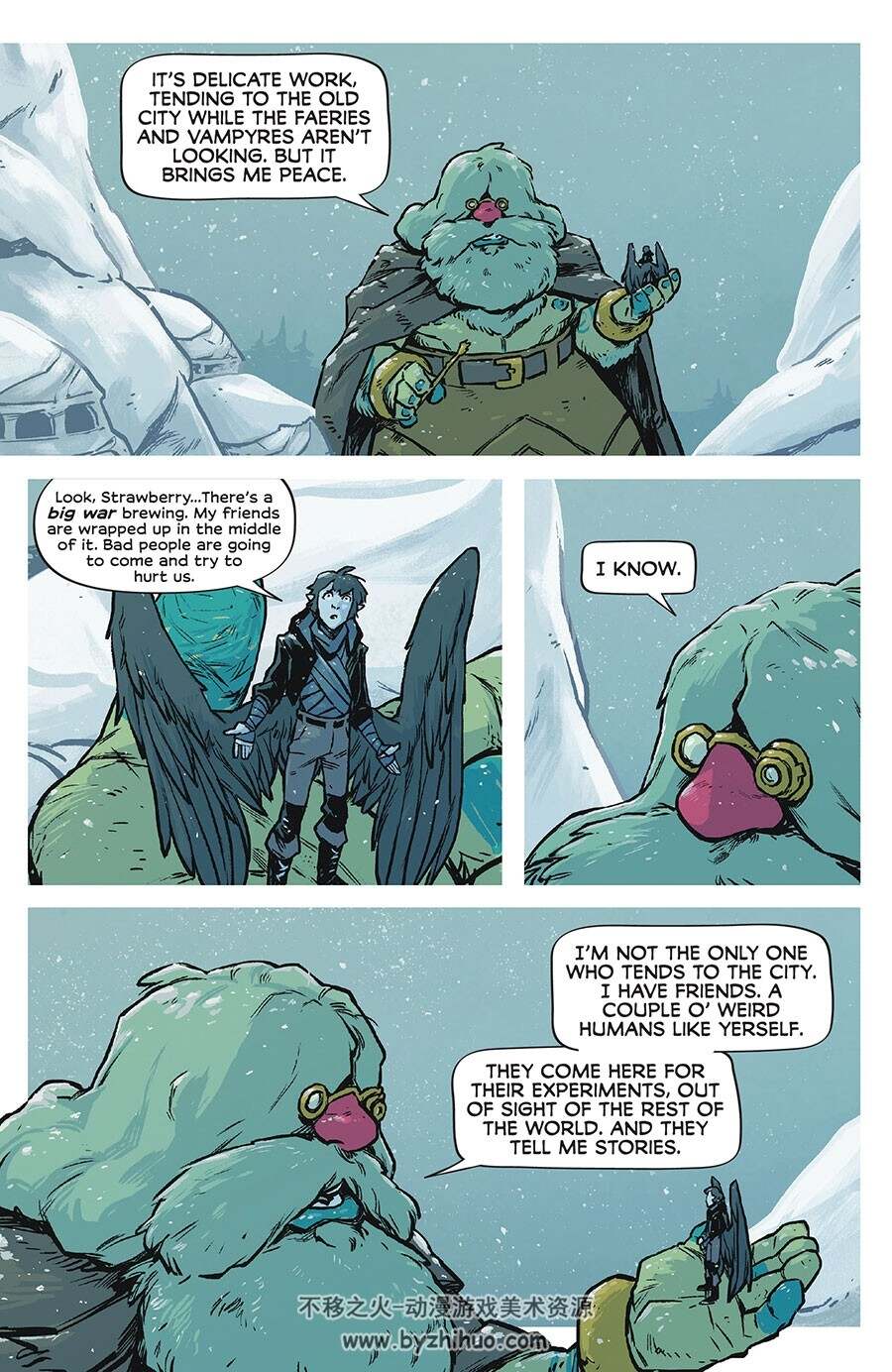 Wynd The Throne in the Sky 第5册 James Tynion 漫画下载