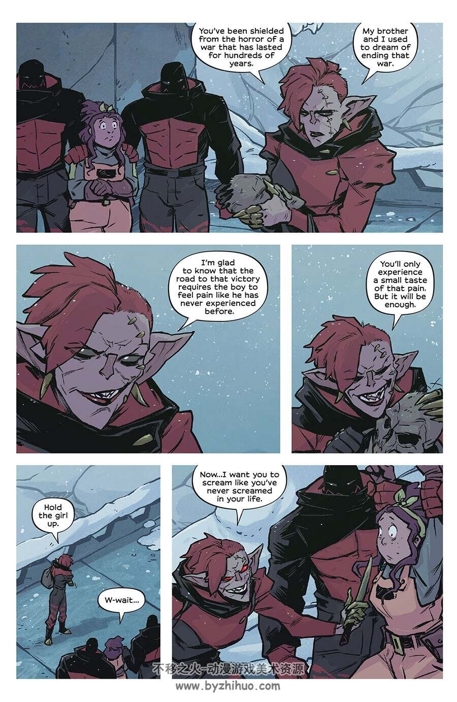 Wynd The Throne in the Sky 第5册 James Tynion 漫画下载