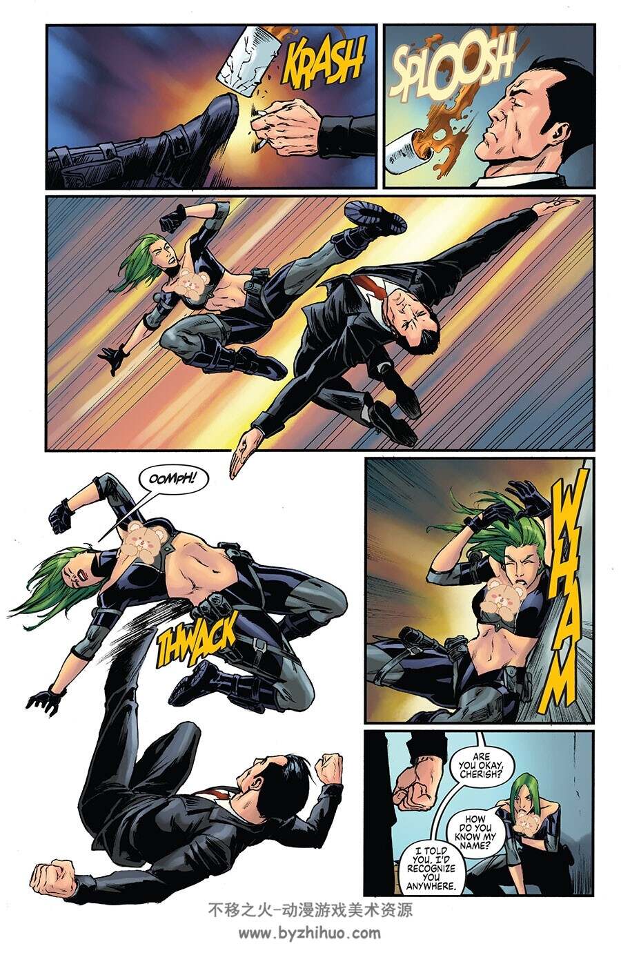 Cherish 第2册 Katana Collins 漫画下载