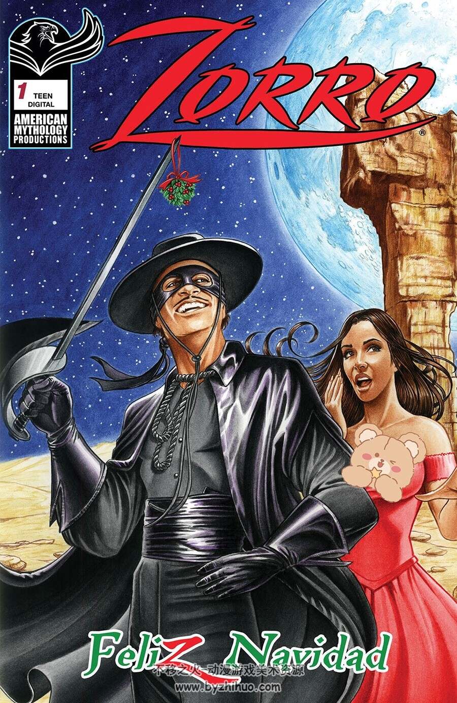 Zorro Feliz Navidad 第1册 Jordan Gershowitz 漫画下载