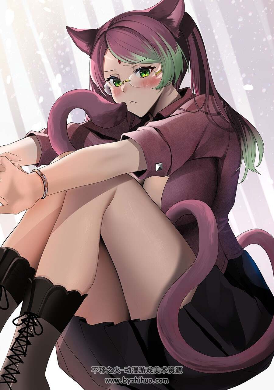 P站画师 Yunamaro 二次元角色插画壁纸图包 百度网盘下载 951P