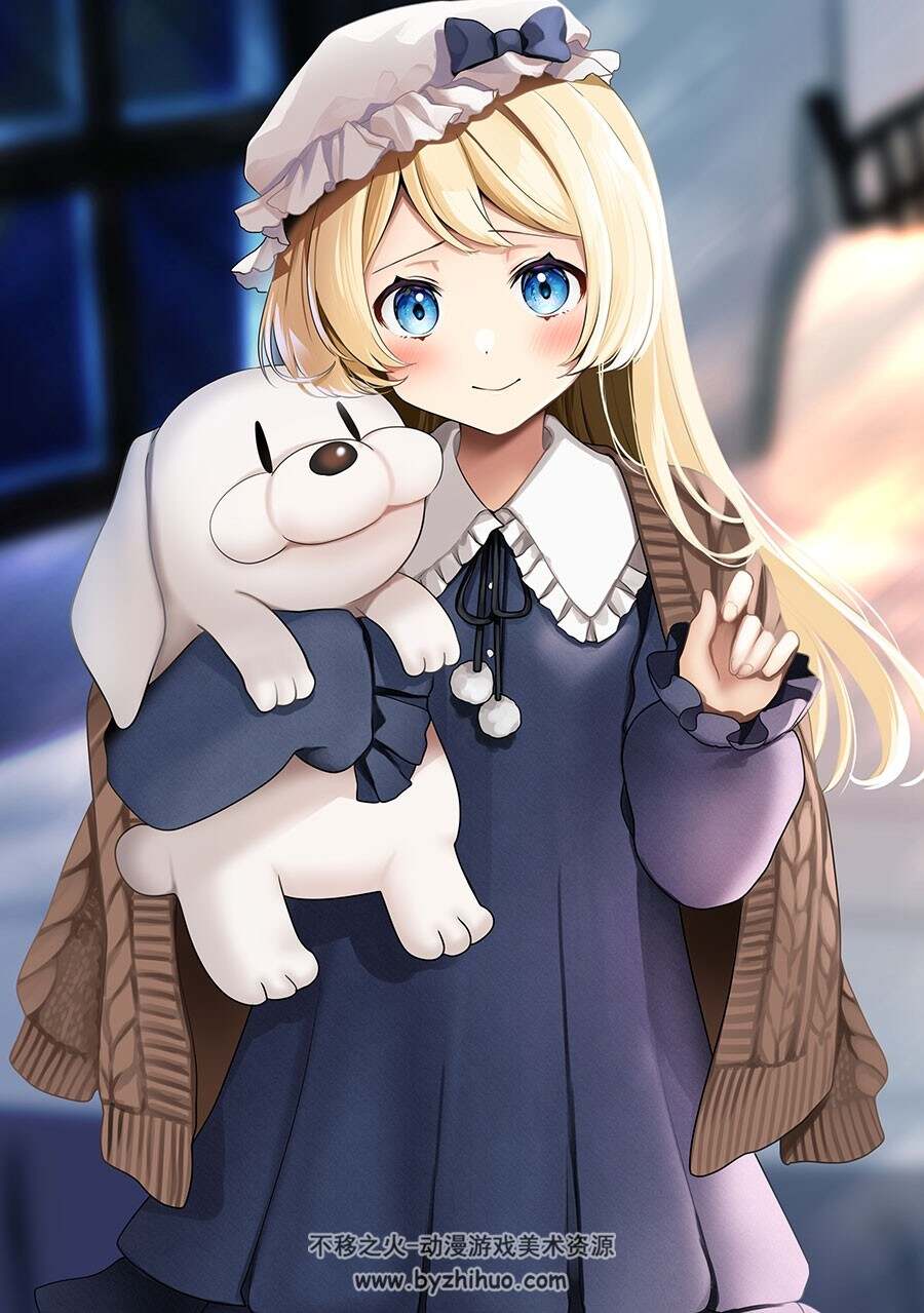 P站画师 Yunamaro 二次元角色插画壁纸图包 百度网盘下载 951P
