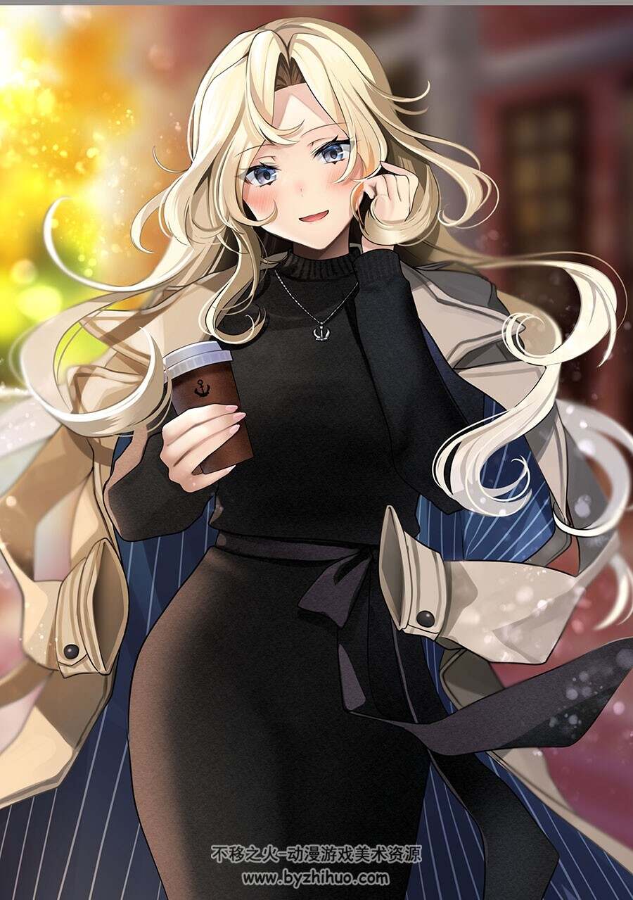 P站画师 Yunamaro 二次元角色插画壁纸图包 百度网盘下载 951P