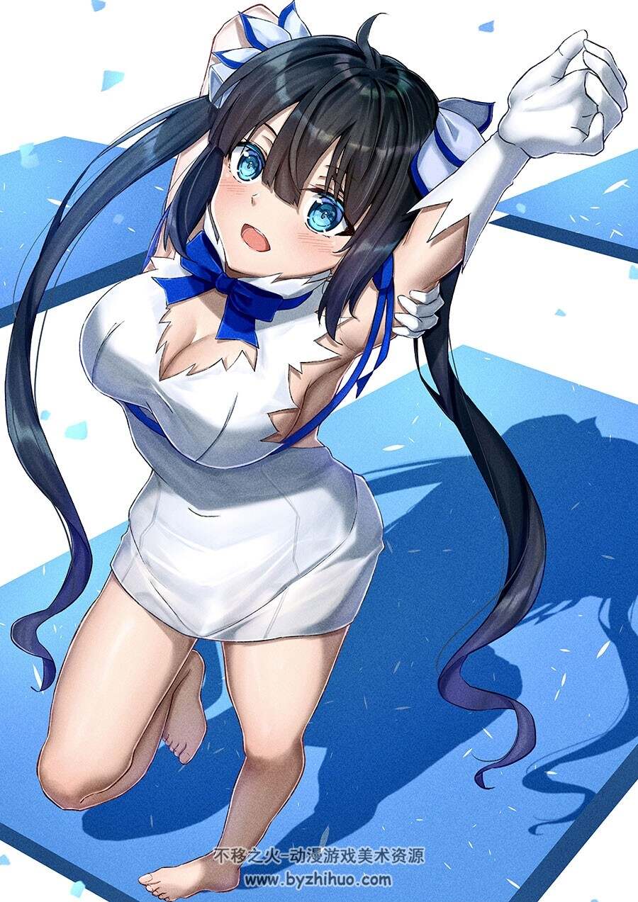 P站画师 とーかん 二次元壁纸插画图片 百度网盘下载 291P
