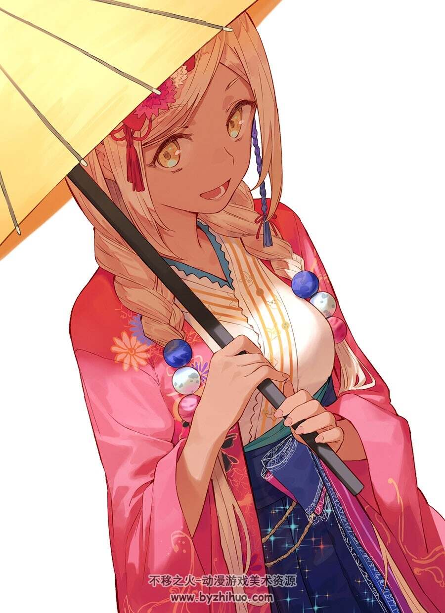 P站画师 TESIN 二次元壁纸美图插画 百度网盘下载 104P
