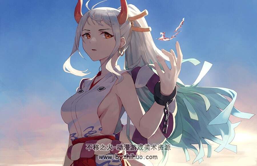 P站画师 TESIN 二次元壁纸美图插画 百度网盘下载 104P
