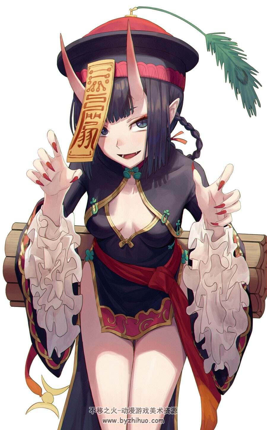 P站画师 TESIN 二次元壁纸美图插画 百度网盘下载 104P