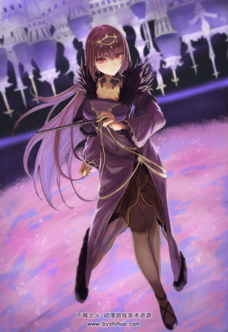 P站画师 TESIN 二次元壁纸美图插画 百度网盘下载 104P