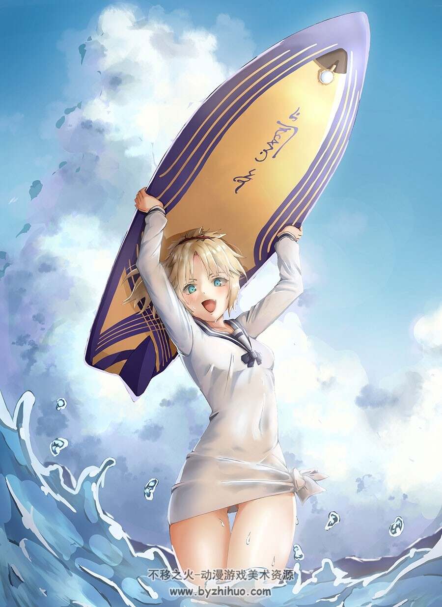P站画师 TESIN 二次元壁纸美图插画 百度网盘下载 104P