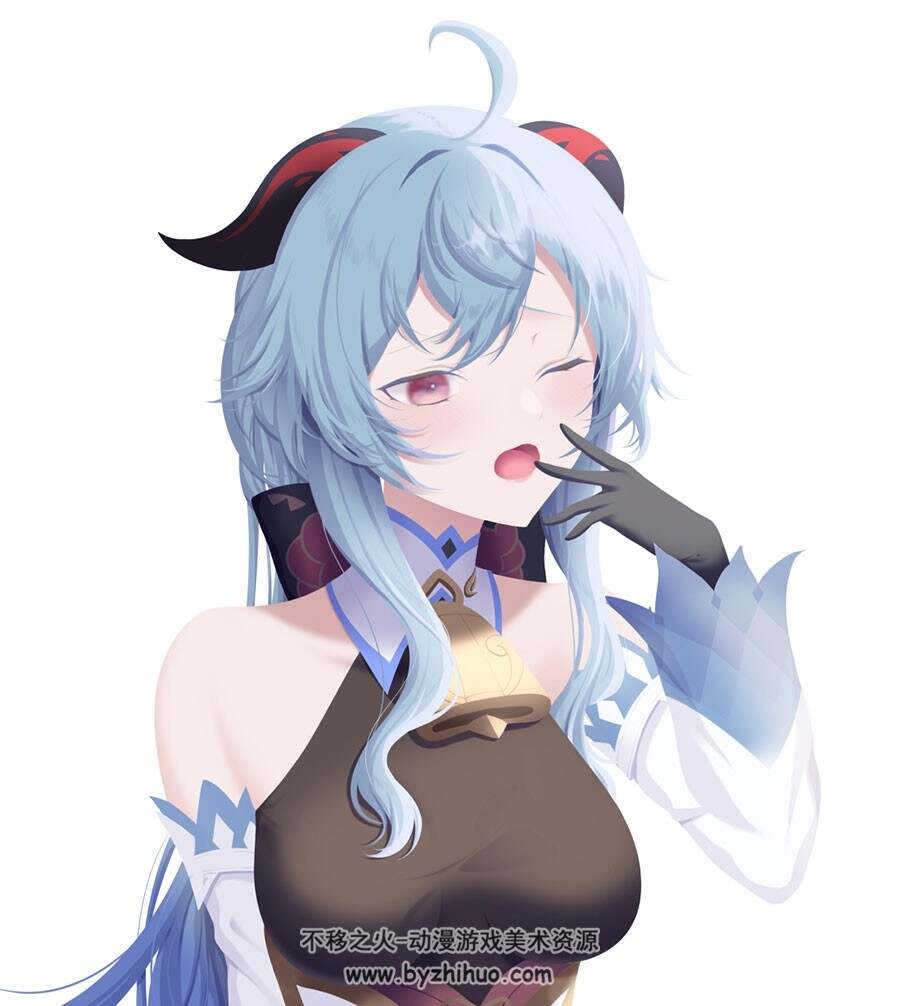 画师キカタ 日系同人插画壁纸 百度网盘下载 146P