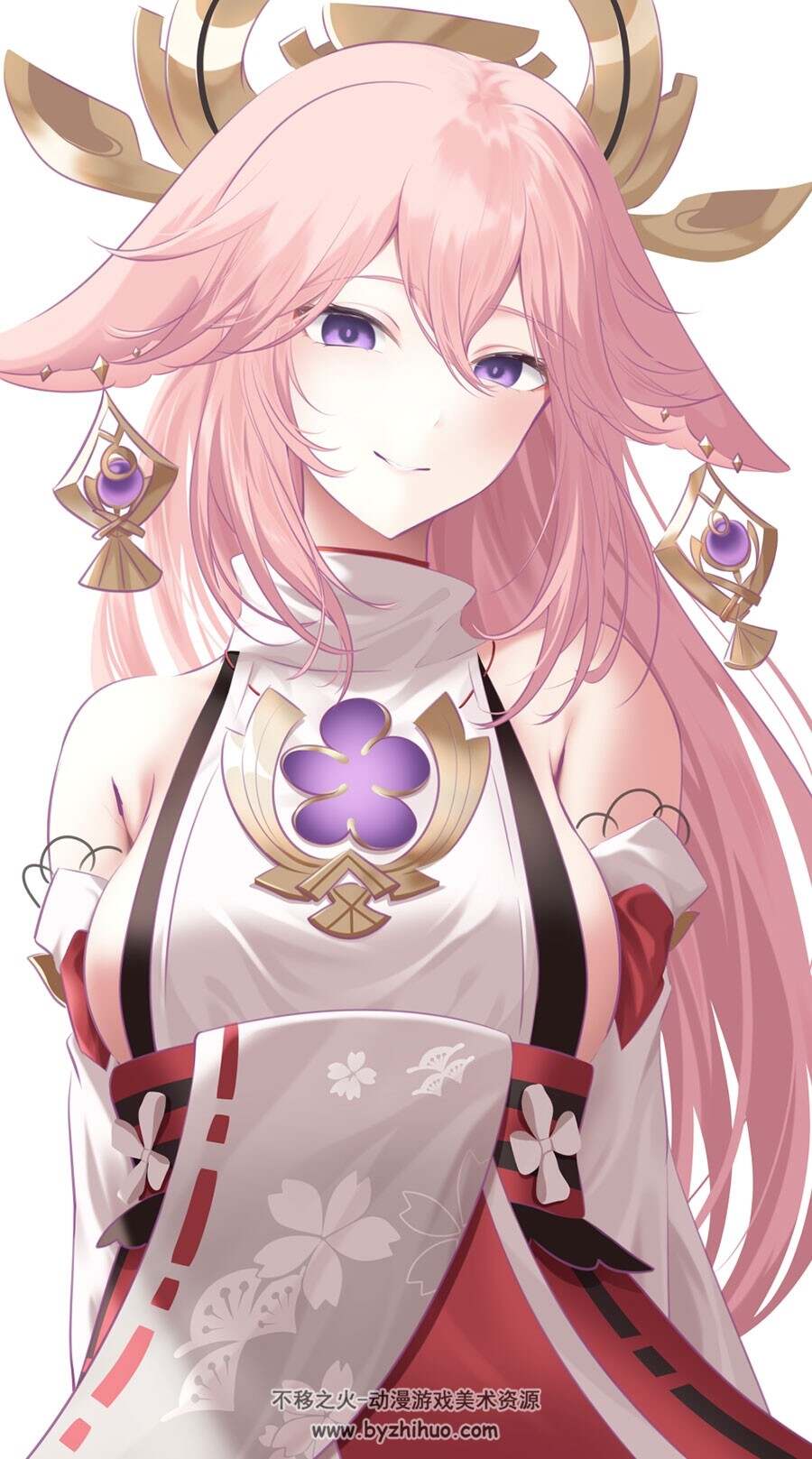 画师キカタ 日系同人插画壁纸 百度网盘下载 146P
