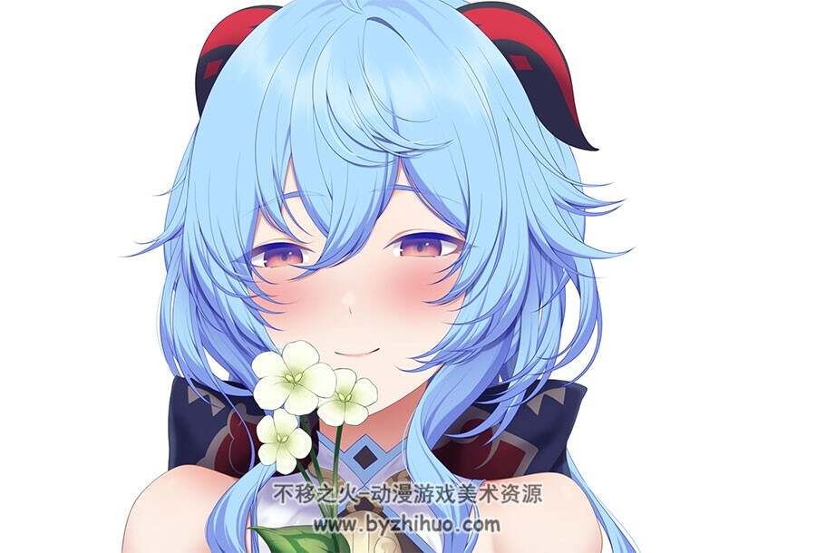 画师キカタ 日系同人插画壁纸 百度网盘下载 146P