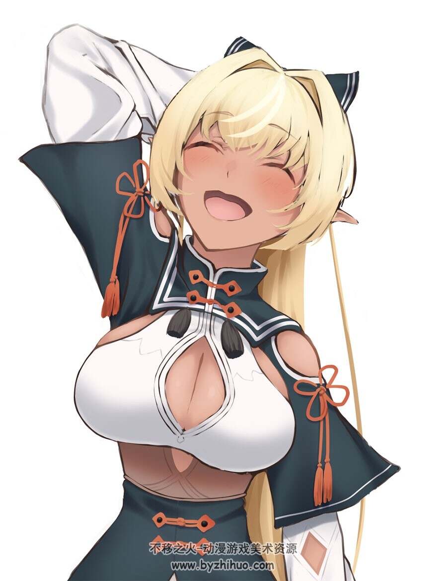 画师キカタ 日系同人插画壁纸 百度网盘下载 146P