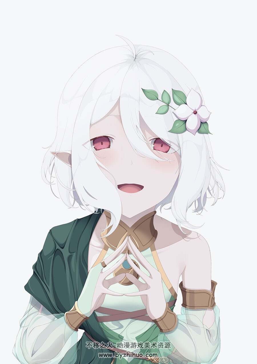 画师キカタ 日系同人插画壁纸 百度网盘下载 146P