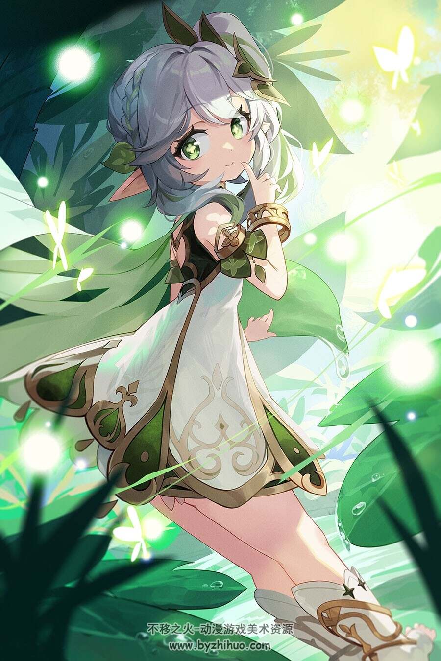 插画师Goomrrat 人物插画壁纸图包 百度网盘下载 239P