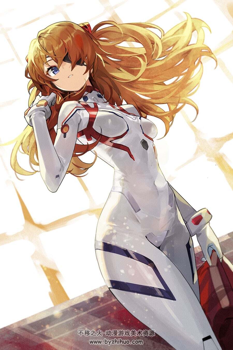 插画师Goomrrat 人物插画壁纸图包 百度网盘下载 239P