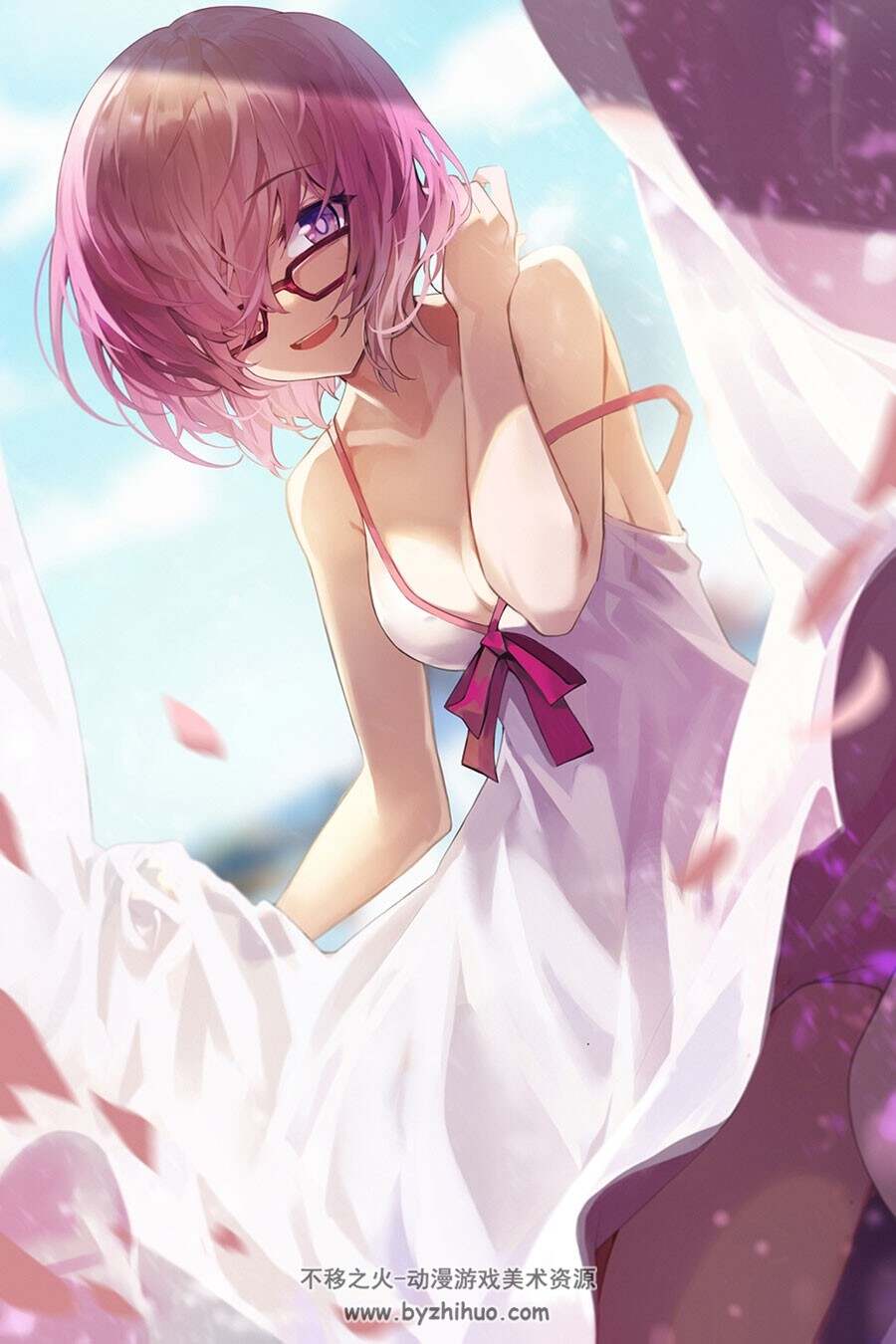 插画师Goomrrat 人物插画壁纸图包 百度网盘下载 239P