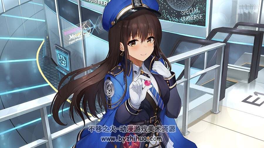 插画师Ayul 可爱少女插画壁纸图包 百度网盘下载 122P
