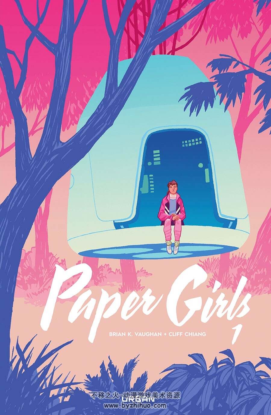 Paper Girls 第1册 Vaughan Brian K 漫画下载