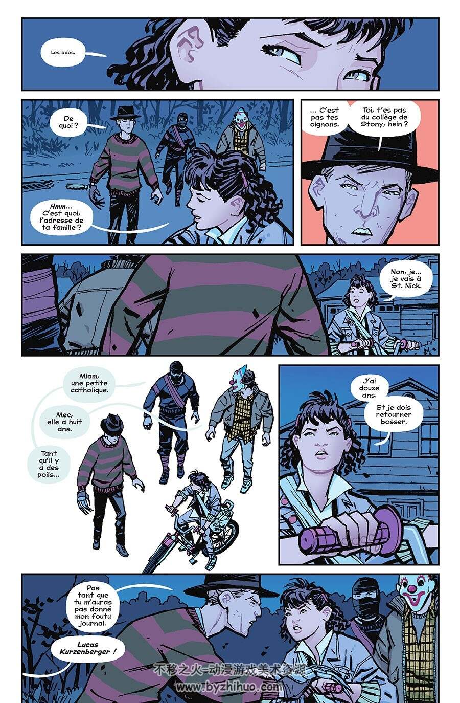 Paper Girls 第1册 Vaughan Brian K 漫画下载