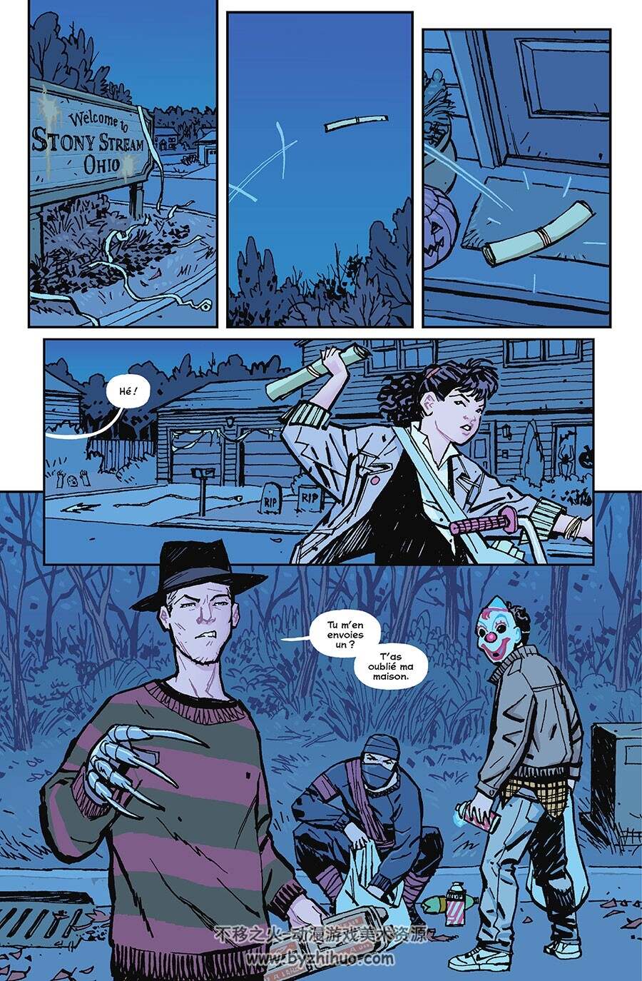 Paper Girls 第1册 Vaughan Brian K 漫画下载