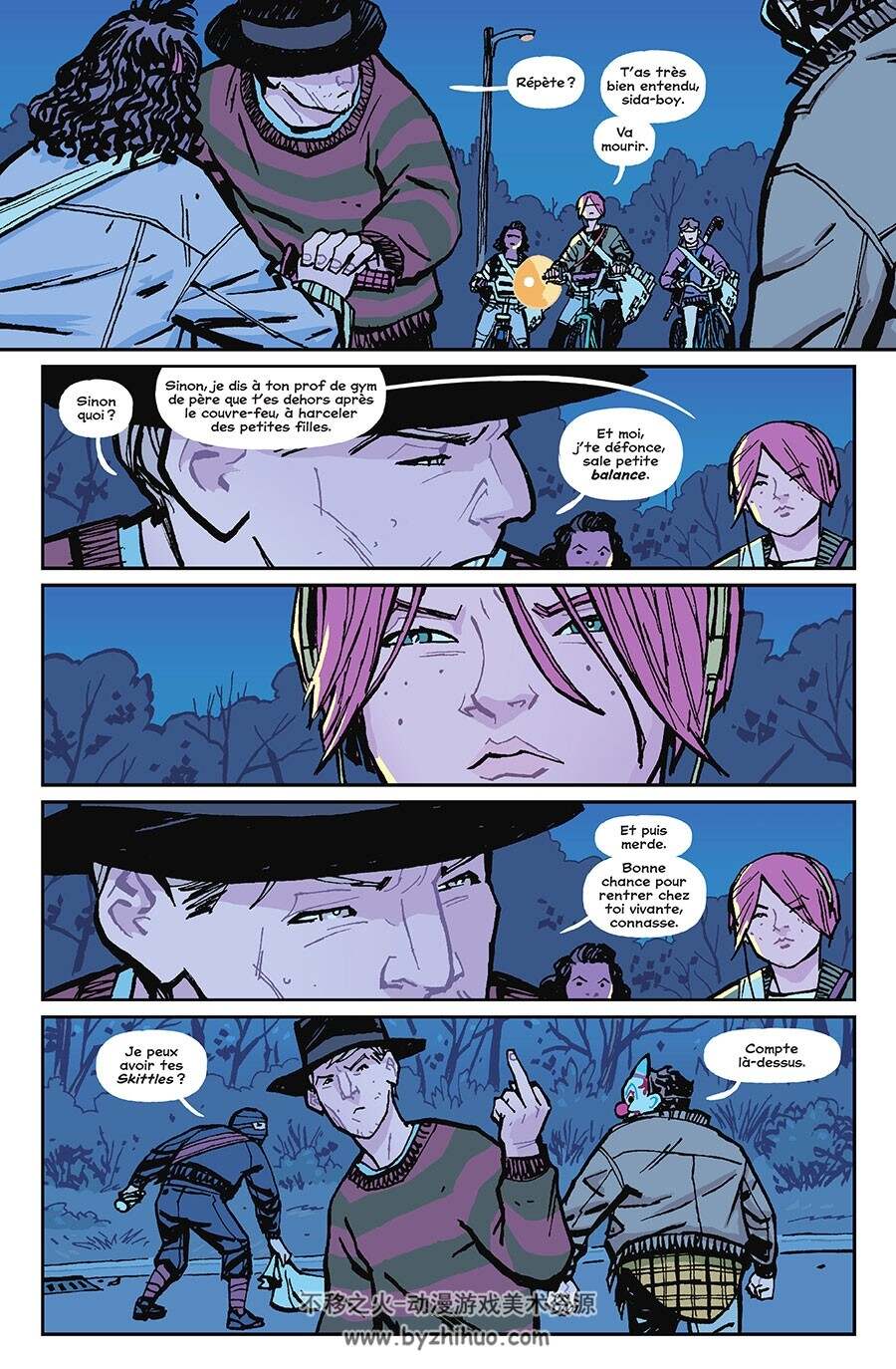 Paper Girls 第1册 Vaughan Brian K 漫画下载
