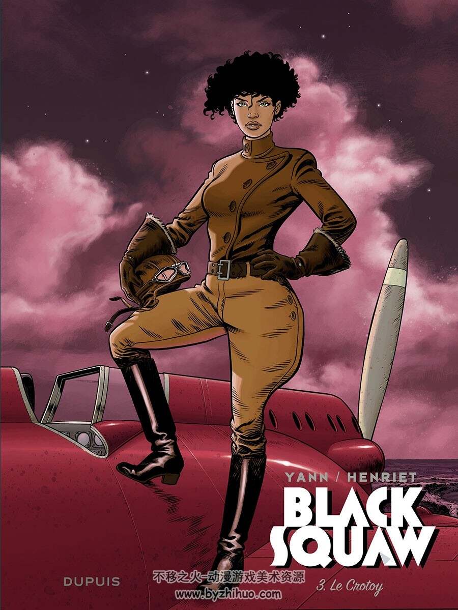 Black Squaw Le Crotoy 第3册 Yann 漫画下载