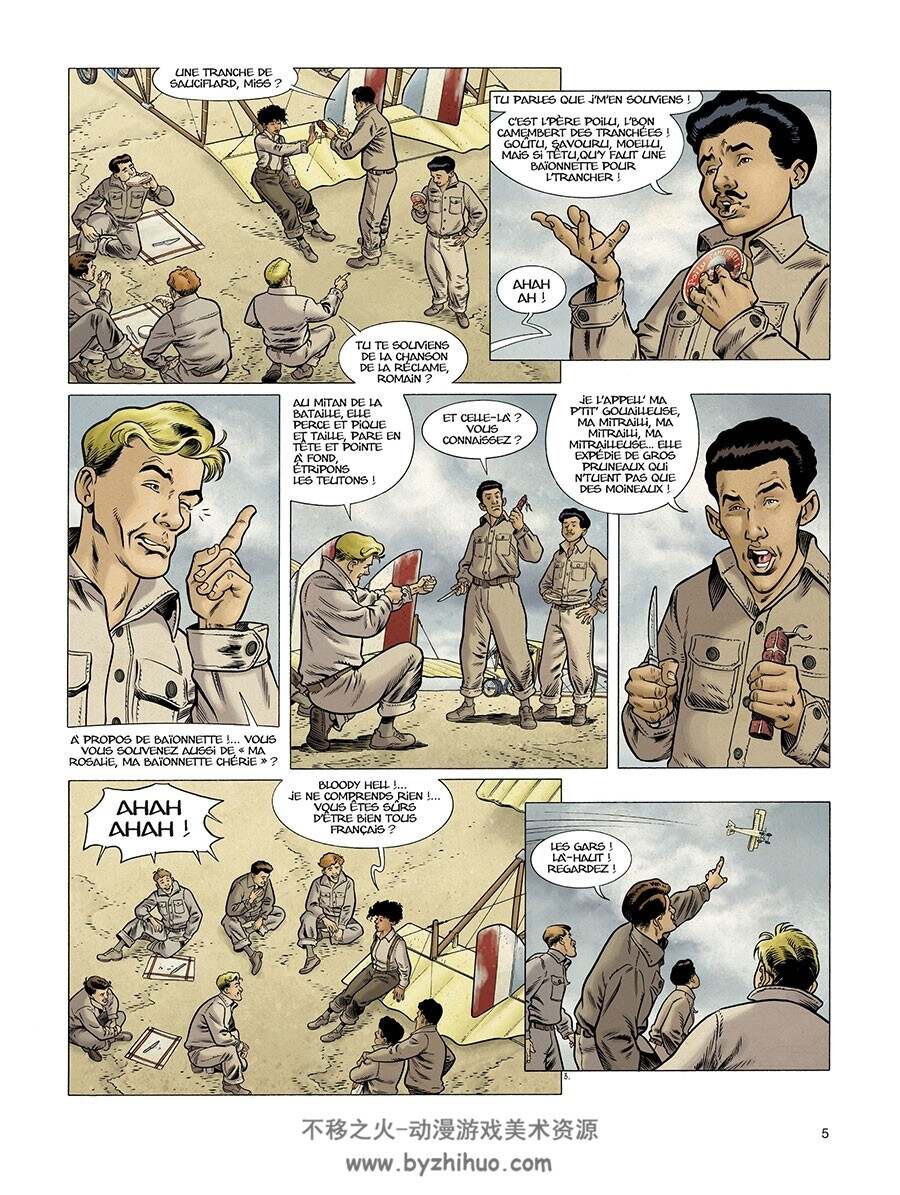 Black Squaw Le Crotoy 第3册 Yann 漫画下载