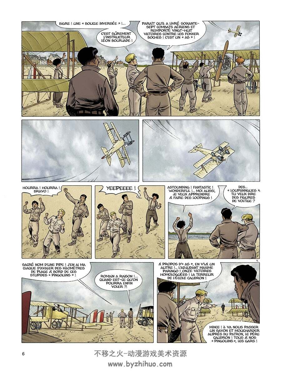 Black Squaw Le Crotoy 第3册 Yann 漫画下载