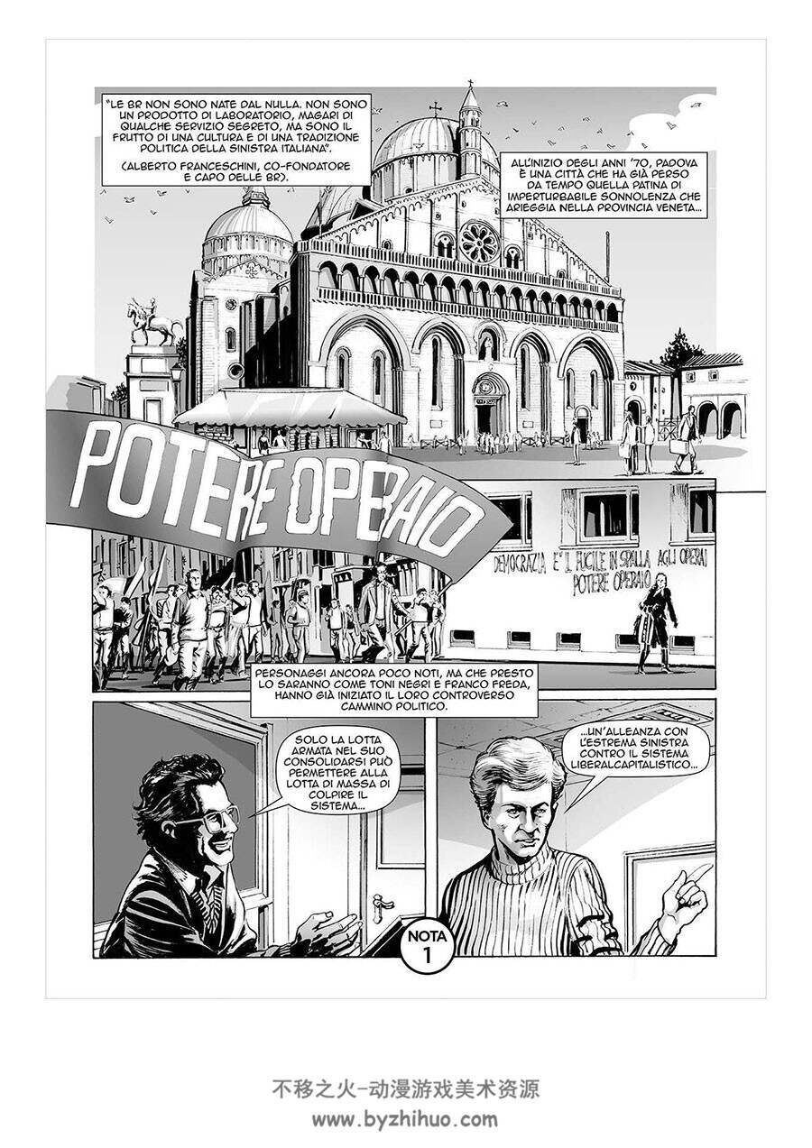 Brigate Rosso Sangue Fabio Ragn 漫画下载