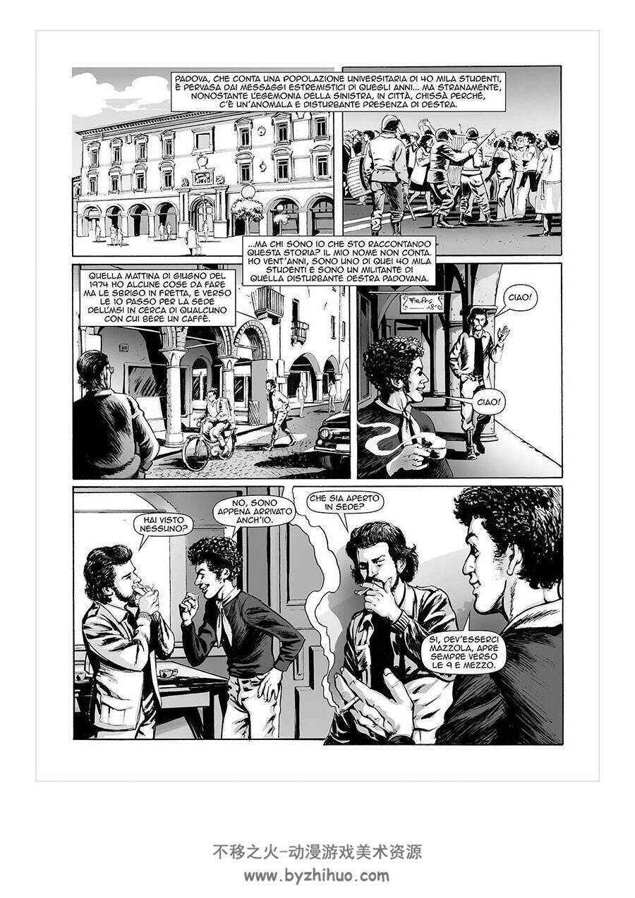 Brigate Rosso Sangue Fabio Ragn 漫画下载