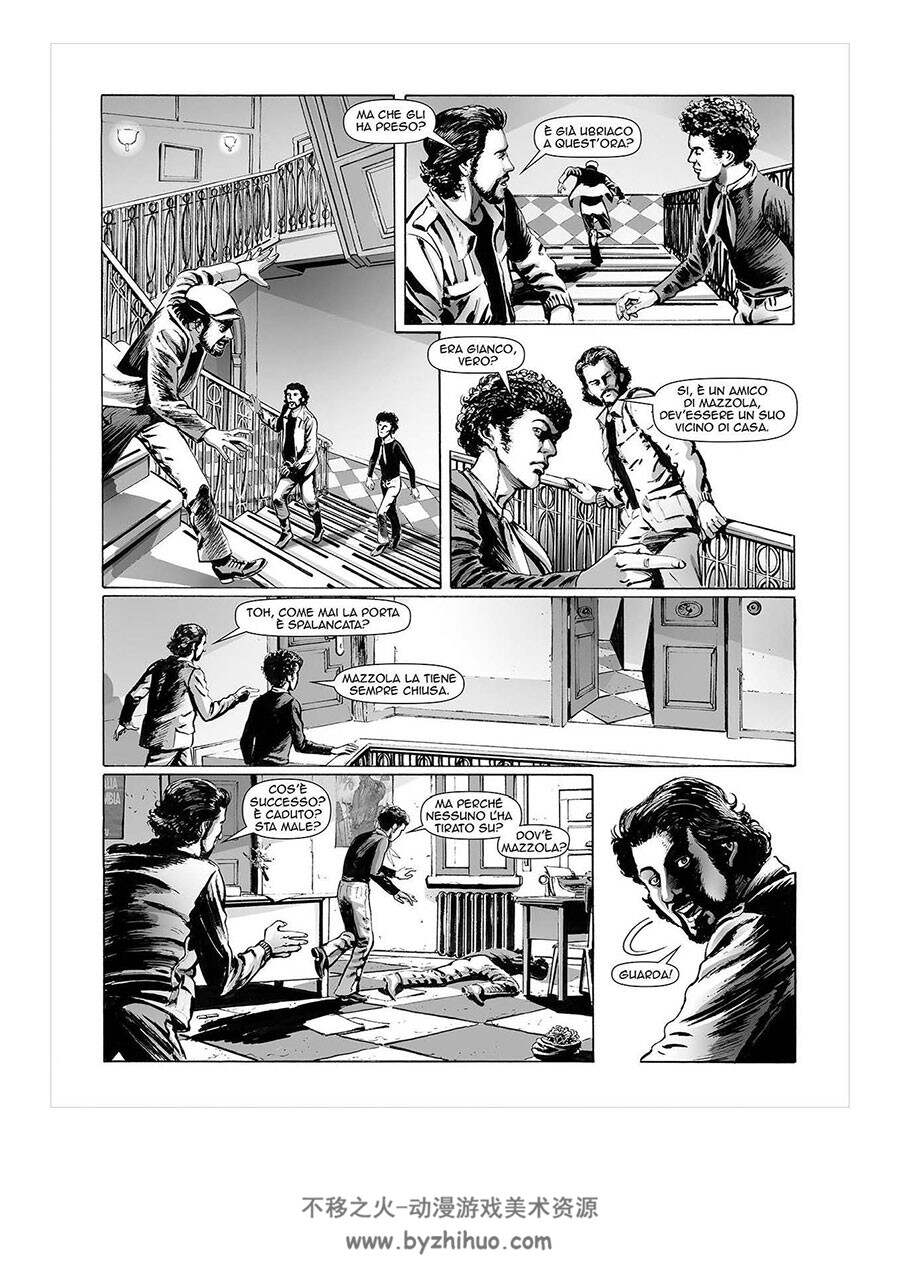 Brigate Rosso Sangue Fabio Ragn 漫画下载