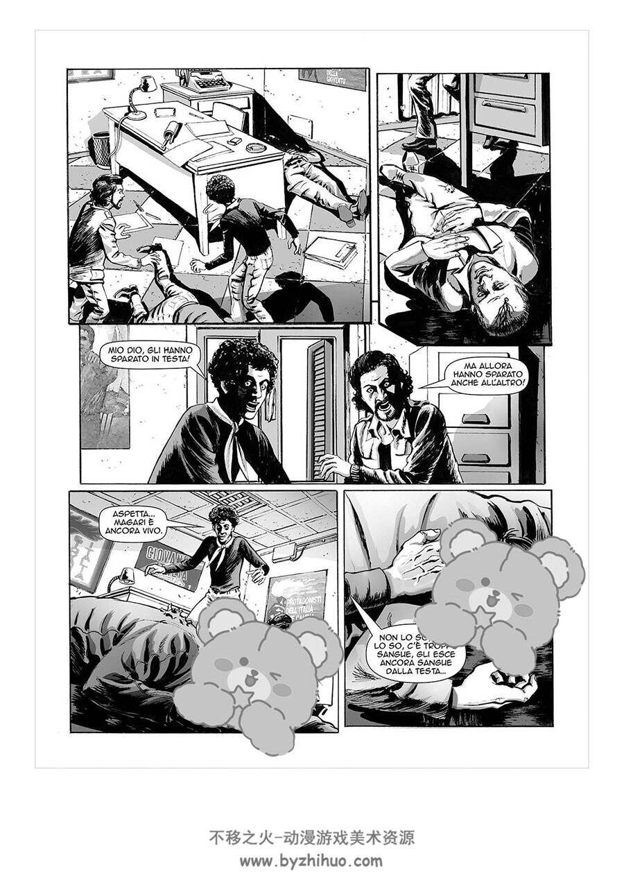 Brigate Rosso Sangue Fabio Ragn 漫画下载