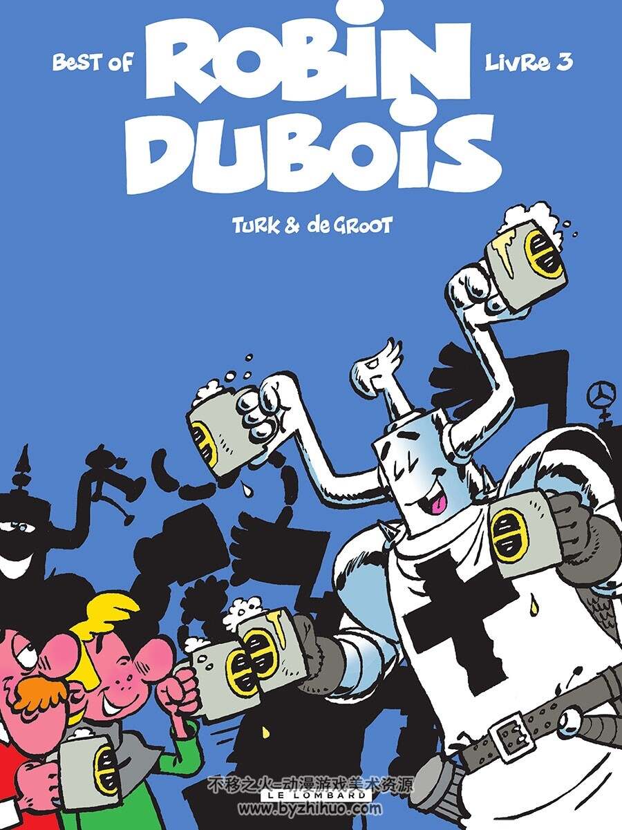 Robin Dubois Best Of  第3册 De Groot 漫画下载