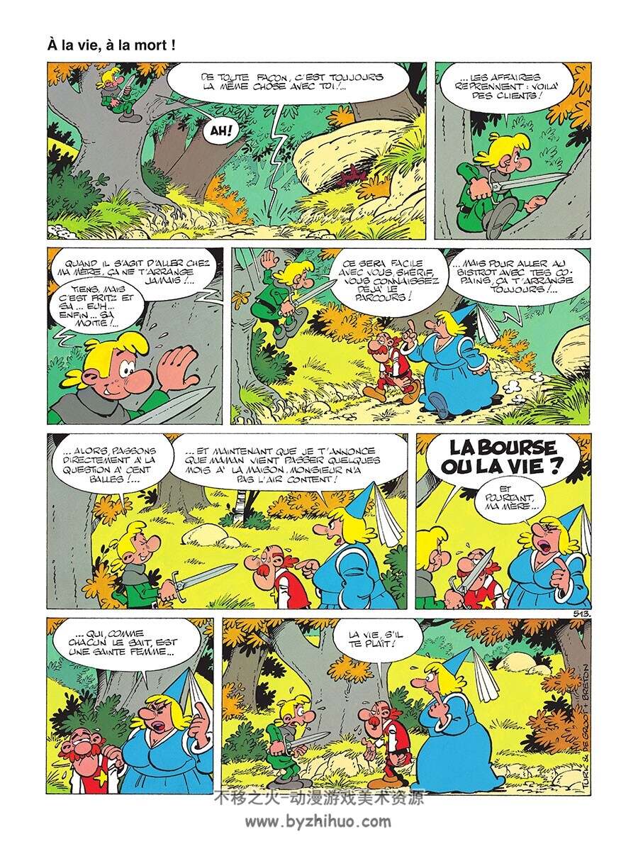 Robin Dubois Best Of  第3册 De Groot 漫画下载