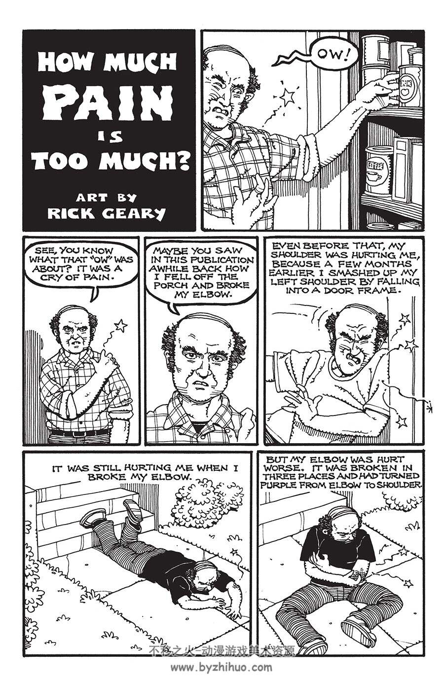 American Splendor: Season Two 第3册 Harvey Pekar 漫画下载