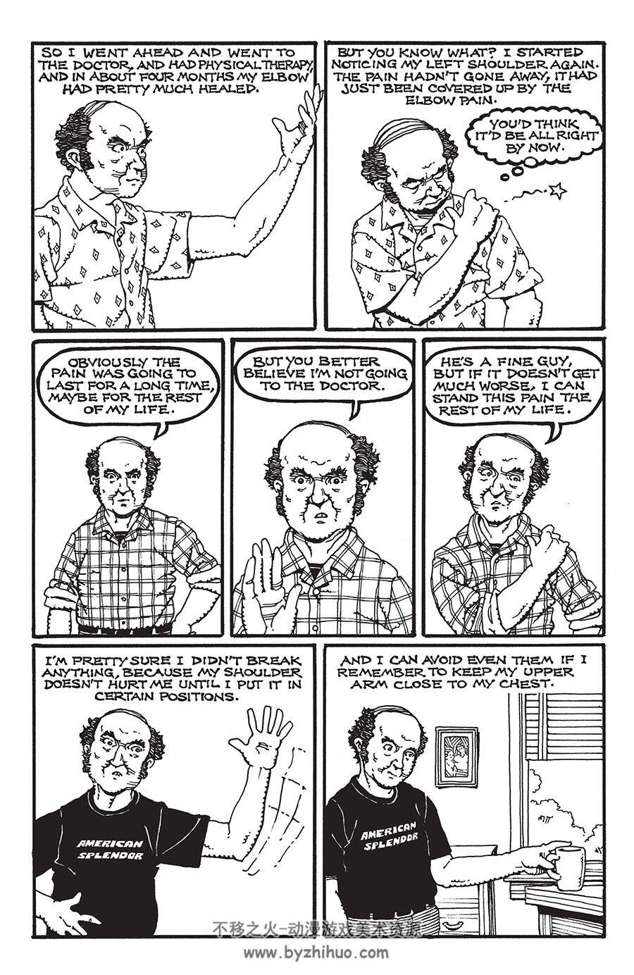 American Splendor: Season Two 第3册 Harvey Pekar 漫画下载