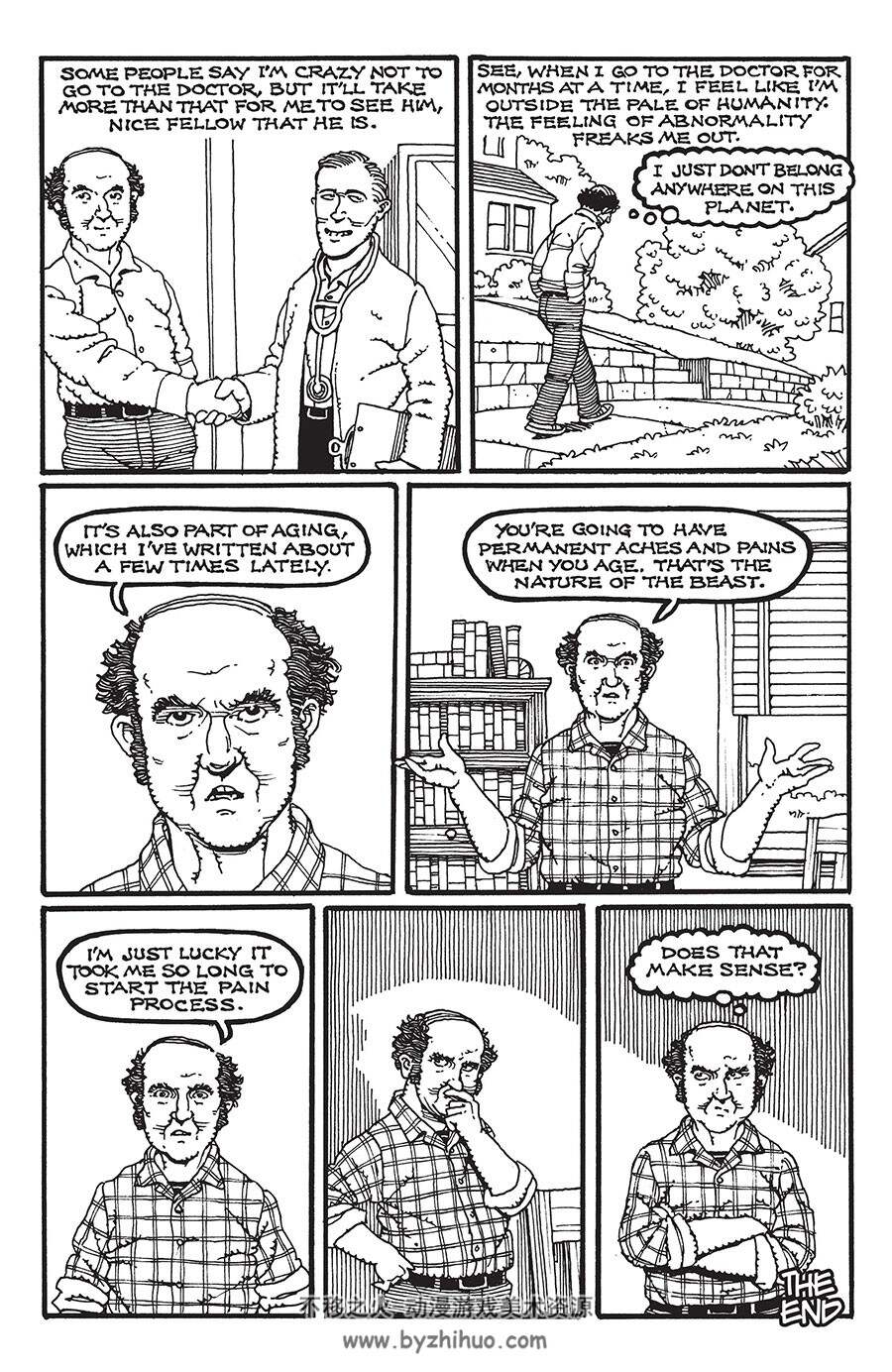 American Splendor: Season Two 第3册 Harvey Pekar 漫画下载