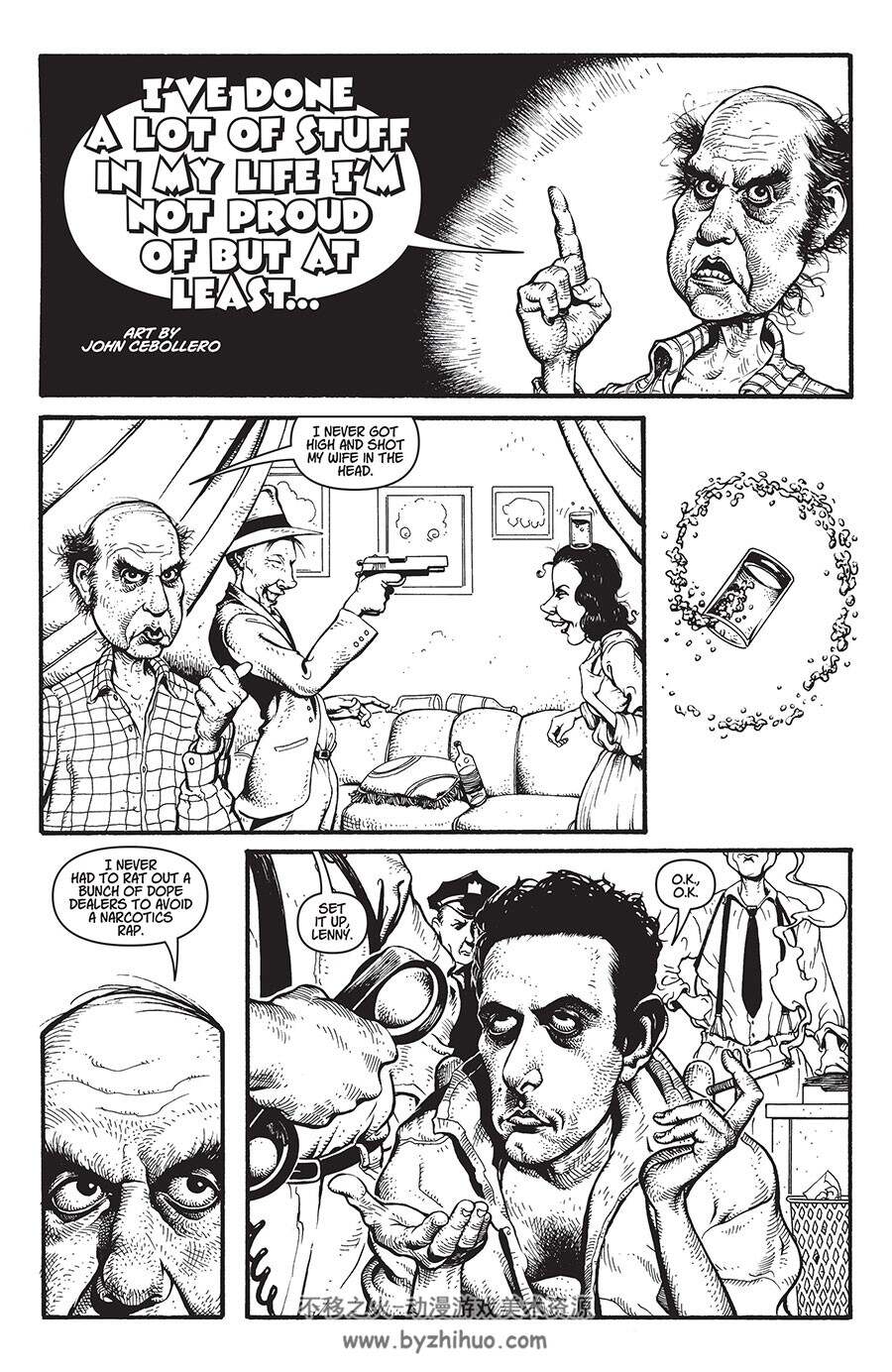 American Splendor: Season Two 第3册 Harvey Pekar 漫画下载