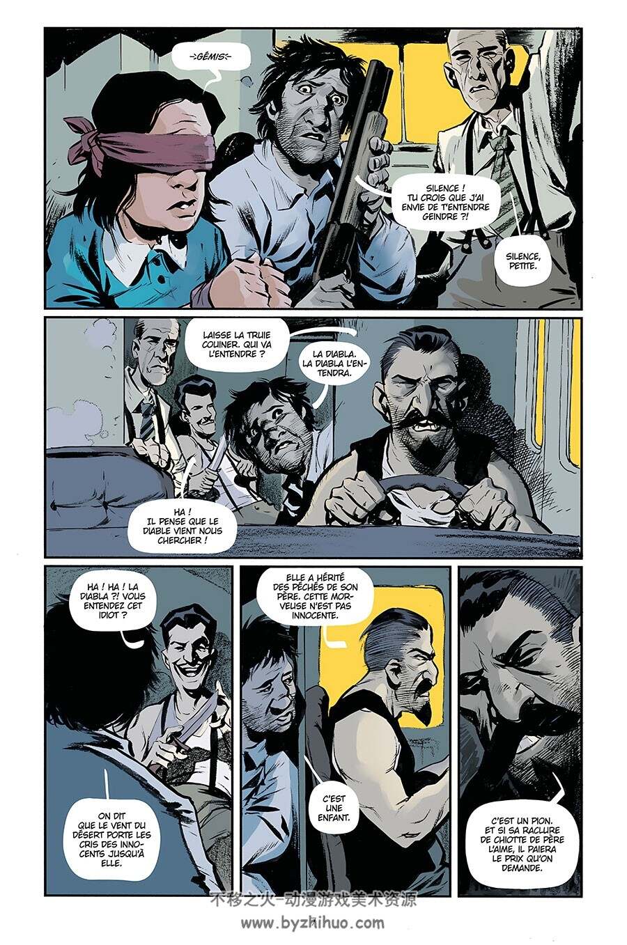 The Goon Les Seigneurs De La Misère 漫画下载