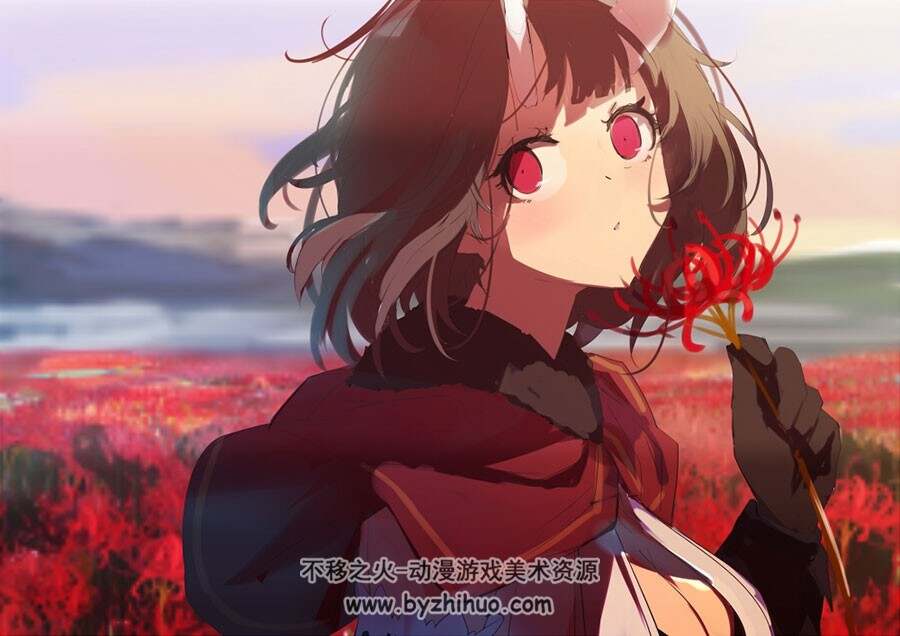 画师紅葉おろし PIXIV插画壁纸图包 百度网盘下载 119P