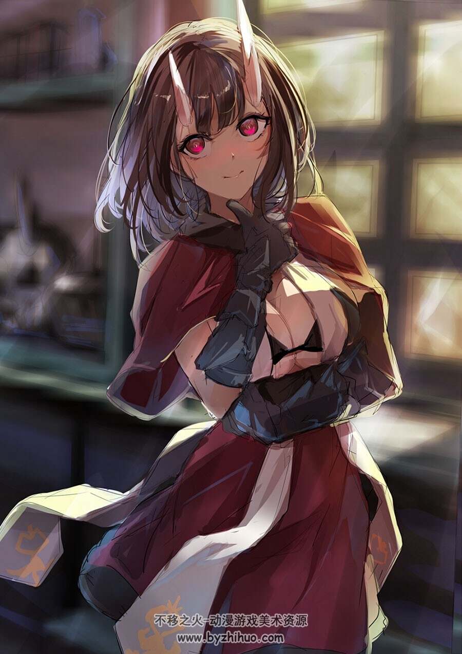 画师紅葉おろし PIXIV插画壁纸图包 百度网盘下载 119P