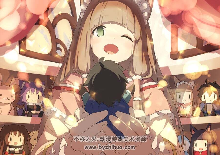 画师紅葉おろし PIXIV插画壁纸图包 百度网盘下载 119P