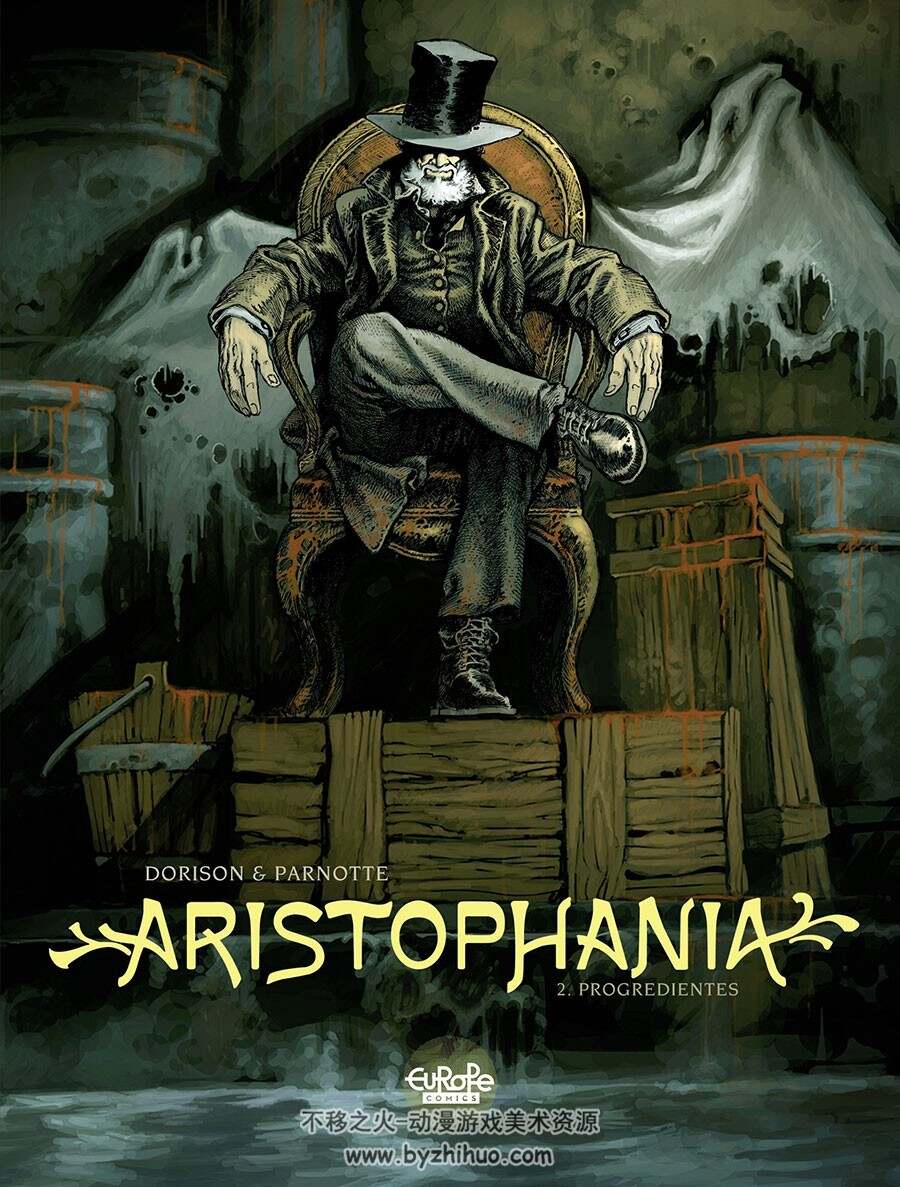 Aristophania Progredientes 第2册 Dorison Xavier 漫画下载